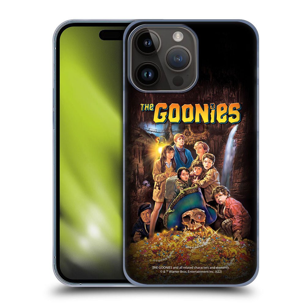GOONIES グーニーズ (公開 40周年 ) - Poster / Apple iPhoneケース - PGS